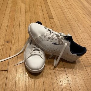 White Puma Shoes